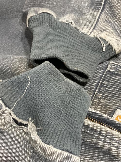 CarHartt（カーハート）CarHartt (カーハート) デトロイトジャケット ブルー サイズ:Mの古着・服飾アイテム