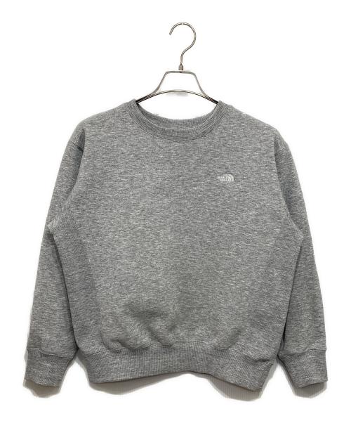 THE NORTH FACE（ザ ノース フェイス）THE NORTH FACE (ザ ノース フェイス) Heather クルーネック スウェット ライトグレー サイズ:Mの古着・服飾アイテム