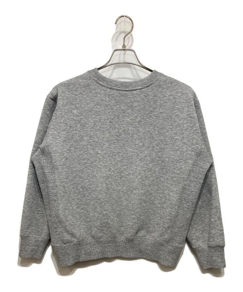 THE NORTH FACE（ザ ノース フェイス）THE NORTH FACE (ザ ノース フェイス) Heather クルーネック スウェット ライトグレー サイズ:Mの古着・服飾アイテム
