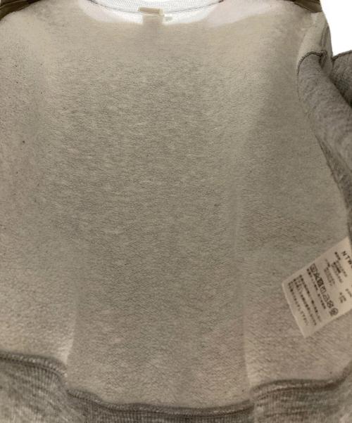 THE NORTH FACE（ザ ノース フェイス）THE NORTH FACE (ザ ノース フェイス) Heather クルーネック スウェット ライトグレー サイズ:Mの古着・服飾アイテム