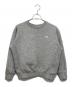 THE NORTH FACE（ザ ノース フェイス）の古着「Heather クルーネック スウェット」｜ライトグレー