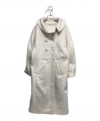 mayo suzukiマヨ スズキ）の古着「Classical double cocoon coat」｜アイボリー