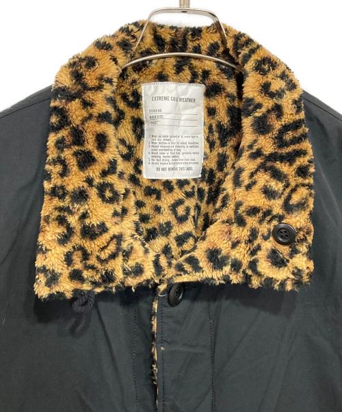 FREAK'S STORE（フリークスストア）FREAK'S STORE (フリークスストア) リバーシブル ボアジャケット ブラック サイズ:Fの古着・服飾アイテム