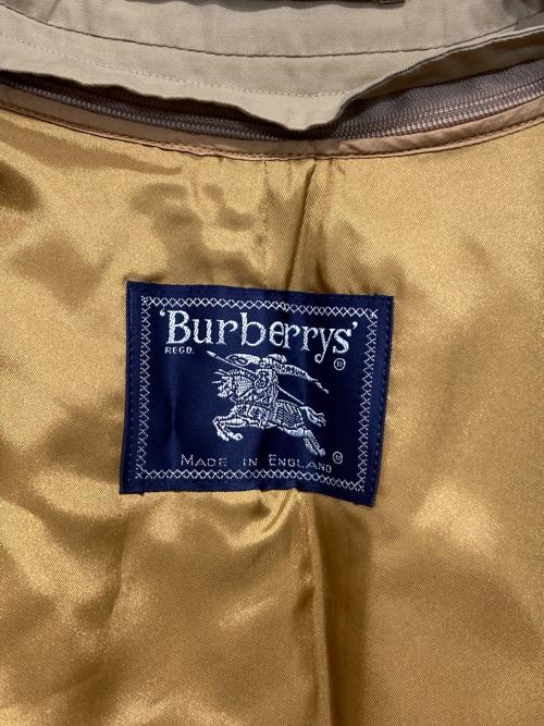 BURBERRY LONDON（バーバリーロンドン）BURBERRY LONDON (バーバリーロンドン) ライナー付きトレンチコート ベージュ サイズ:-の古着・服飾アイテム