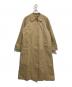 BURBERRY LONDON（バーバリーロンドン）の古着「ライナー付きトレンチコート」｜ベージュ