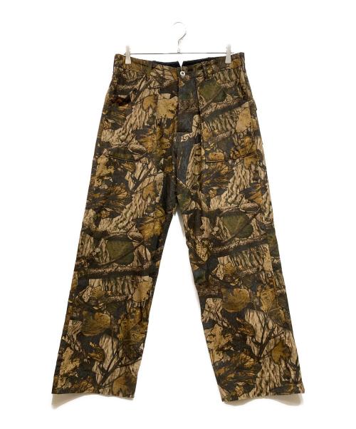Willow Pants（ウィローパンツ）Willow Pants (ウィローパンツ) Real Tree Camo ブラウン×オリーブ サイズ:1の古着・服飾アイテム