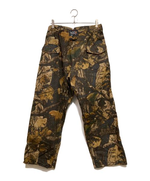 Willow Pants（ウィローパンツ）Willow Pants (ウィローパンツ) Real Tree Camo ブラウン×オリーブ サイズ:1の古着・服飾アイテム