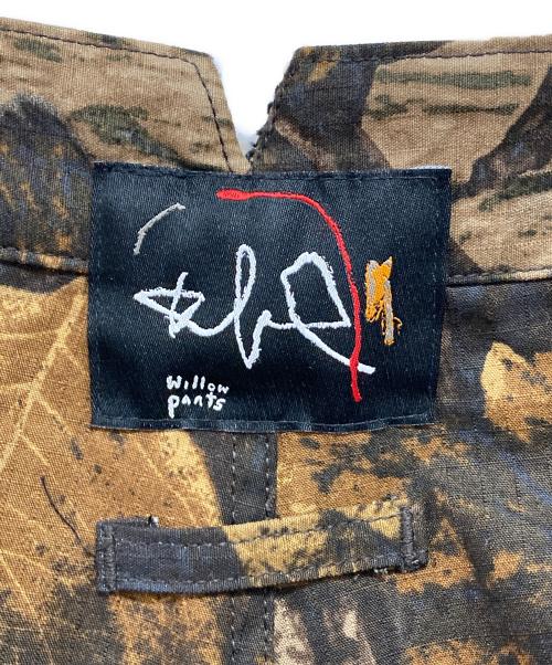 Willow Pants（ウィローパンツ）Willow Pants (ウィローパンツ) Real Tree Camo ブラウン×オリーブ サイズ:1の古着・服飾アイテム