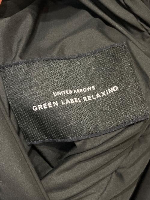 green label relaxing（グリーンレーベルリラクシング）green label relaxing (グリーンレーベルリラクシング) ダウン リバーシブル キルト コート キルティング -撥水- ブラック サイズ:38の古着・服飾アイテム