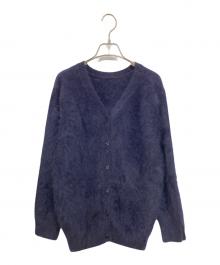 SHENERY（シーナリー）の古着「ラクーン3WAYニットカーディガン」｜ネイビー