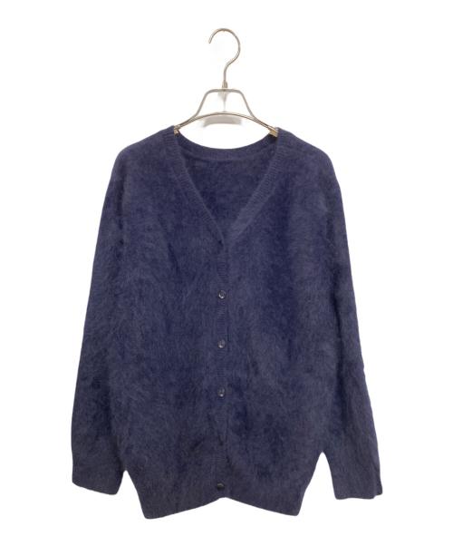 SHENERY（シーナリー）SHENERY (シーナリー) ラクーン3WAYニットカーディガン ネイビー サイズ:Fの古着・服飾アイテム