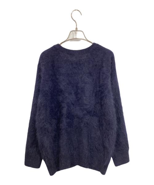 SHENERY（シーナリー）SHENERY (シーナリー) ラクーン3WAYニットカーディガン ネイビー サイズ:Fの古着・服飾アイテム