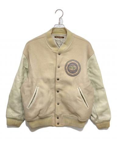 中古・古着通販】MEN'S BIGI (メンズビギ) 袖レザー切替スタジャン