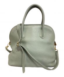 COACH（コーチ）の古着「2WAYバッグ」｜グリーン