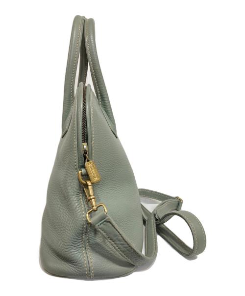 COACH（コーチ）COACH (コーチ) 2WAYバッグ グリーンの古着・服飾アイテム