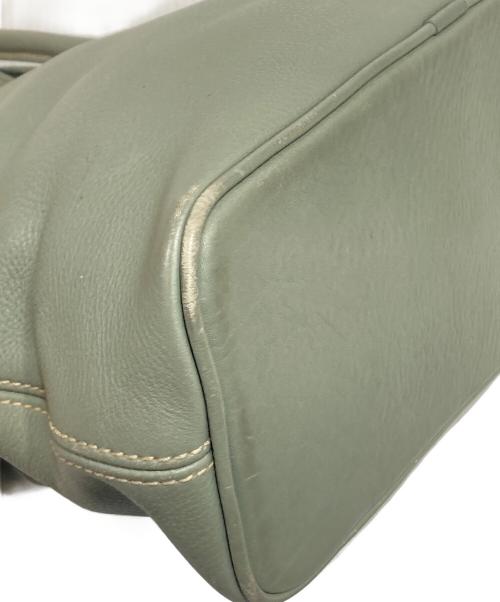COACH（コーチ）COACH (コーチ) 2WAYバッグ グリーンの古着・服飾アイテム