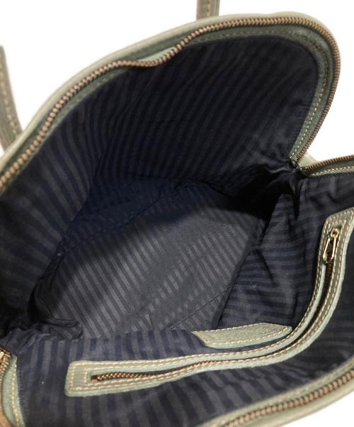 COACH（コーチ）COACH (コーチ) 2WAYバッグ グリーンの古着・服飾アイテム