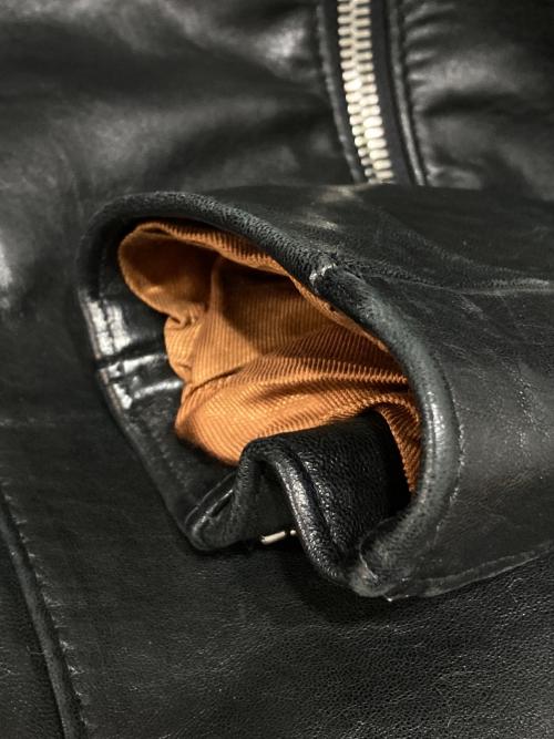 Lewis Leathers（ルイスレザース）Lewis Leathers (ルイスレザース) DOMINATOR-シングルライダースジャケット ブラック サイズ:34の古着・服飾アイテム