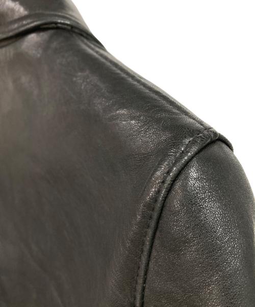 Lewis Leathers（ルイスレザース）Lewis Leathers (ルイスレザース) DOMINATOR-シングルライダースジャケット ブラック サイズ:34の古着・服飾アイテム