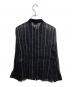 FENDI (フェンディ) シアーシャツ ブラック サイズ:44：5000円