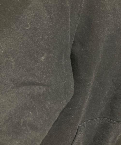 stussy（ステューシー）stussy (ステューシー) Basic Stussy Hoodie ブラック サイズ:Mの古着・服飾アイテム