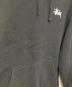 中古・古着 stussy (ステューシー) Basic Stussy Hoodie ブラック サイズ:M：7000円