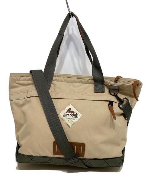 GREGORY（グレゴリー）GREGORY (グレゴリー) サンバード サンライズトート ベージュの古着・服飾アイテム