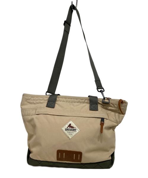 GREGORY（グレゴリー）GREGORY (グレゴリー) サンバード サンライズトート ベージュの古着・服飾アイテム