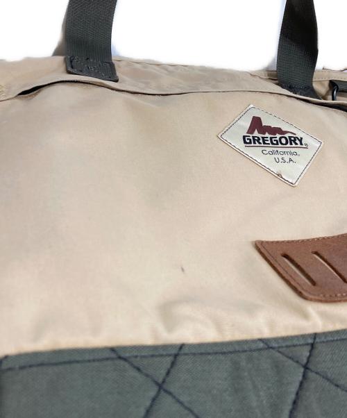 GREGORY（グレゴリー）GREGORY (グレゴリー) サンバード サンライズトート ベージュの古着・服飾アイテム