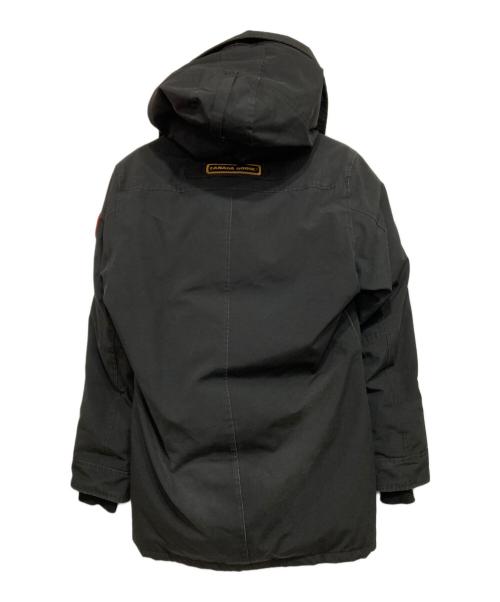 CANADA GOOSE（カナダグース）CANADA GOOSE (カナダグース) Jasper Parka/ジャスパー パーカ ブラック サイズ:Mの古着・服飾アイテム