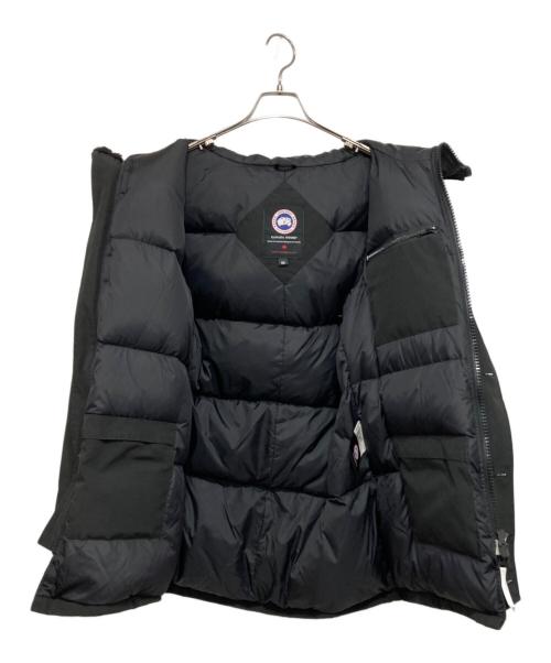 CANADA GOOSE（カナダグース）CANADA GOOSE (カナダグース) Jasper Parka/ジャスパー パーカ ブラック サイズ:Mの古着・服飾アイテム