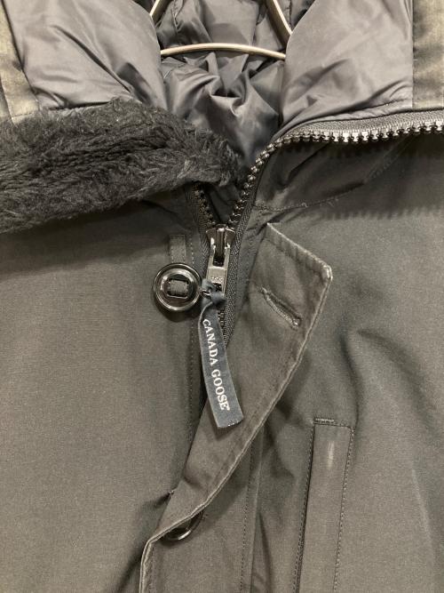 CANADA GOOSE（カナダグース）CANADA GOOSE (カナダグース) Jasper Parka/ジャスパー パーカ ブラック サイズ:Mの古着・服飾アイテム