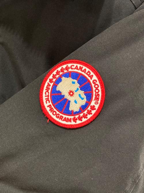 CANADA GOOSE（カナダグース）CANADA GOOSE (カナダグース) Jasper Parka/ジャスパー パーカ ブラック サイズ:Mの古着・服飾アイテム