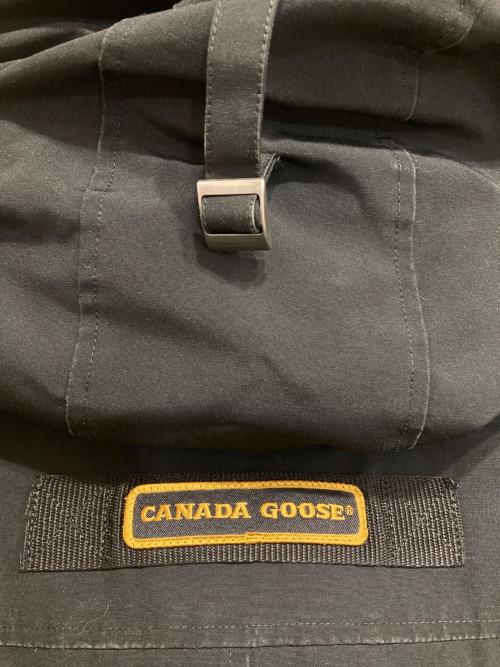 CANADA GOOSE（カナダグース）CANADA GOOSE (カナダグース) Jasper Parka/ジャスパー パーカ ブラック サイズ:Mの古着・服飾アイテム