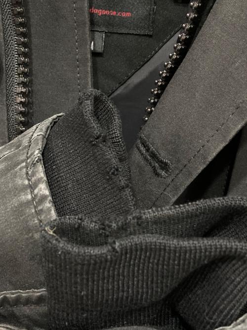 CANADA GOOSE（カナダグース）CANADA GOOSE (カナダグース) Jasper Parka/ジャスパー パーカ ブラック サイズ:Mの古着・服飾アイテム