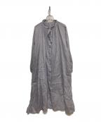 ADIEU TRISTESSEアデュートリステス）の古着「ラミーフリルワンピース」｜ラベンダー