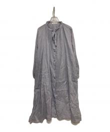 ADIEU TRISTESSE（アデュートリステス）の古着「ラミーフリルワンピース」｜ラベンダー