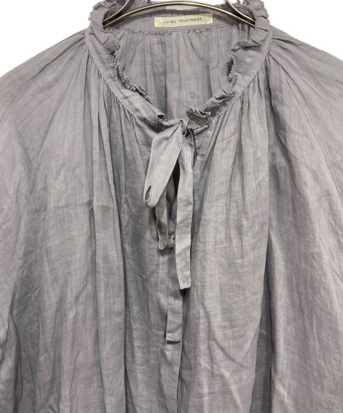 ADIEU TRISTESSE（アデュートリステス）ADIEU TRISTESSE (アデュートリステス) ラミーフリルワンピース ラベンダー サイズ:記載無しの古着・服飾アイテム