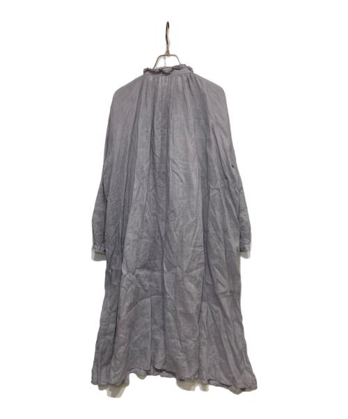 ADIEU TRISTESSE（アデュートリステス）ADIEU TRISTESSE (アデュートリステス) ラミーフリルワンピース ラベンダー サイズ:記載無しの古着・服飾アイテム