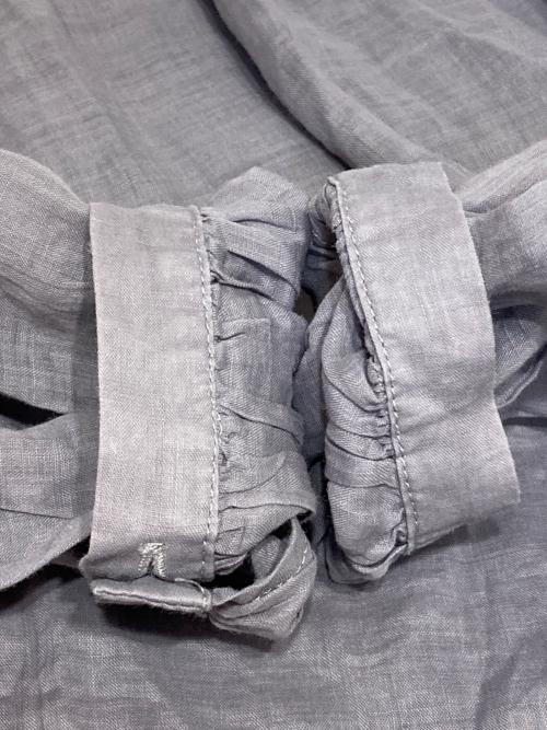 ADIEU TRISTESSE（アデュートリステス）ADIEU TRISTESSE (アデュートリステス) ラミーフリルワンピース ラベンダー サイズ:記載無しの古着・服飾アイテム