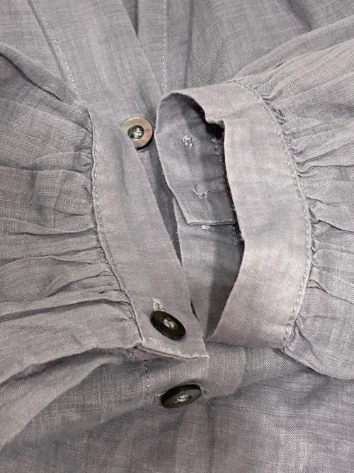 ADIEU TRISTESSE（アデュートリステス）ADIEU TRISTESSE (アデュートリステス) ラミーフリルワンピース ラベンダー サイズ:記載無しの古着・服飾アイテム