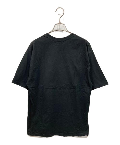 Hysteric Glamour（ヒステリックグラマー）Hysteric Glamour (ヒステリックグラマー) プリントTシャツ ブラック サイズ:Lの古着・服飾アイテム
