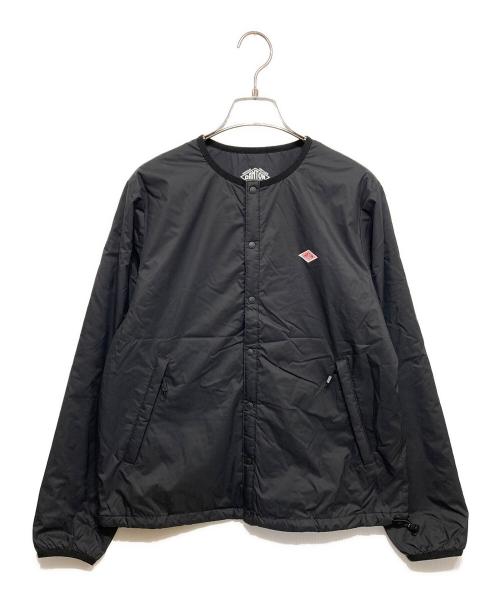 DANTON（ダントン）DANTON (ダントン) Insulation Collarless Jacket/インサレーションジャケット ブラック サイズ:Ｍの古着・服飾アイテム
