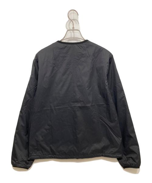 DANTON（ダントン）DANTON (ダントン) Insulation Collarless Jacket/インサレーションジャケット ブラック サイズ:Ｍの古着・服飾アイテム