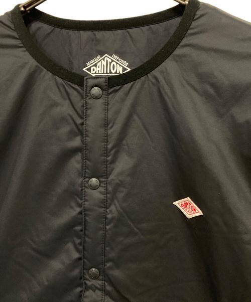 DANTON（ダントン）DANTON (ダントン) Insulation Collarless Jacket/インサレーションジャケット ブラック サイズ:Ｍの古着・服飾アイテム