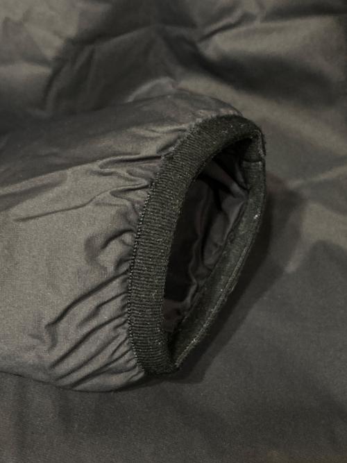 DANTON（ダントン）DANTON (ダントン) Insulation Collarless Jacket/インサレーションジャケット ブラック サイズ:Ｍの古着・服飾アイテム