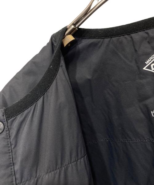 DANTON（ダントン）DANTON (ダントン) Insulation Collarless Jacket/インサレーションジャケット ブラック サイズ:Ｍの古着・服飾アイテム