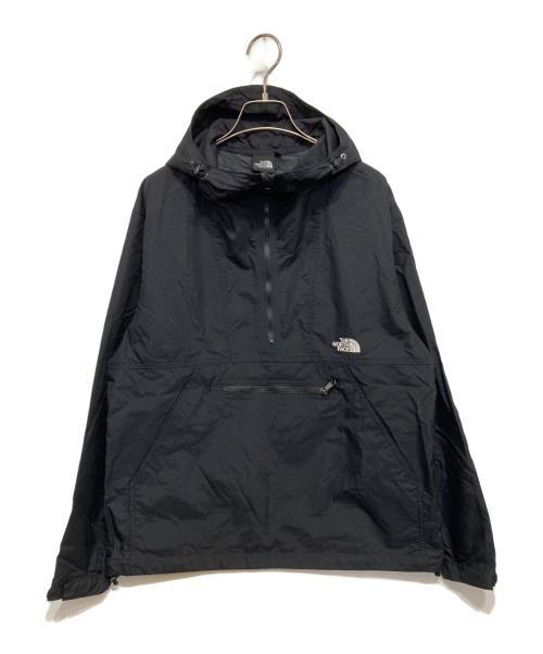 THE NORTH FACE（ザ ノース フェイス）THE NORTH FACE (ザ ノース フェイス) Compact Anorak/コンパクトアノラック ブラック サイズ:Ｓの古着・服飾アイテム