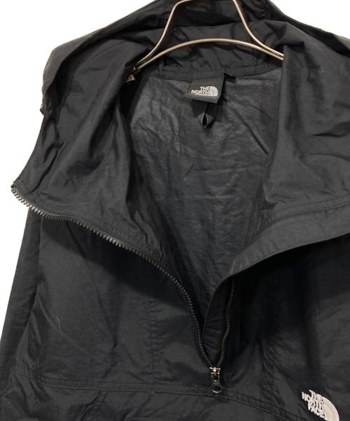 THE NORTH FACE（ザ ノース フェイス）THE NORTH FACE (ザ ノース フェイス) Compact Anorak/コンパクトアノラック ブラック サイズ:Ｓの古着・服飾アイテム