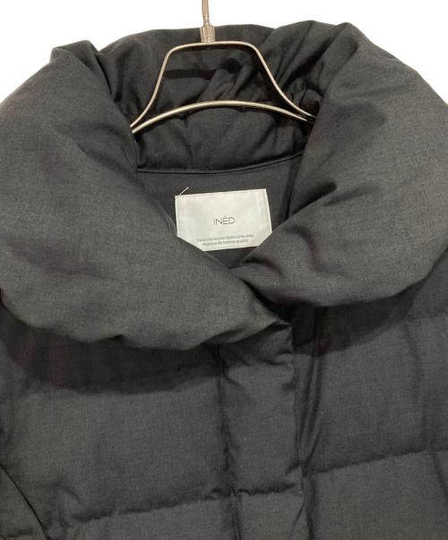 INED（イネド）INED (イネド) ダウンコート ブラック サイズ:9の古着・服飾アイテム